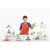 美国直邮 科乐思 K'NEX 创意空间套装 儿童益智拼插玩具 417片 5-10岁