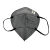 耐呗斯（NABES）9515CP折叠耳带无阀防酸口罩（常规款）1盒
