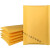 黄色牛皮纸气泡袋小规格手机壳包装袋防水防震自封袋加厚信封袋子 25*28+466只/箱