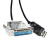 USB转DB25针 赛多利斯电子天平电子称 YCC01-USBM2数据线 通讯线 USB款(FT232RL芯片) 3m