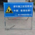施工安全警示牌 前方道路施工牌工地安全指示标志交通安全告示牌Y79564 前方施工注意安全