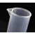 塑料量筒带刻度线实验室烧杯10 50 100 250 500 1000 2000ml毫升 2000ml【单面刻度】