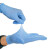 安赛瑞 加厚型一次性丁腈手套(100只装)无粉手套 厚约0.08mm M/蓝色882 28894