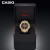 卡西欧（CASIO）手表 G-SHOCK G-STEEL系列 八村塁联名款 防震防水太阳能蓝牙连接运动男表 GST-B100RH-1APR