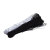 筑采（ZHUCAI） 黑色乳胶弹力绳高弹力松紧绳皮筋 5mm（100米）1捆价
