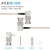 丰应子 FYZ-WSD61T 超细3G-SDI高清同轴视频线弯对弯1.5米