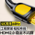 SZ-hdmi高清线2.0D视机顶盒D脑4k显示器T影仪数据线黄黑头圆线单 30米