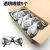 电焊面罩焊工面具玻璃眼镜电焊镜防光紫外线防烧脸气焊氩弧焊烧焊 白色眼镜5副（不含其它）