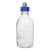 补料瓶发酵罐不锈钢瓶盖14孔单通双通三通四通蓝盖试剂瓶加 小号500ml四通4-6