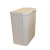 庄太太 厨卫两用收纳桶卫生间壁挂式带盖垃圾桶【8L白色带盖】ZTT0775