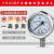 不锈钢压力表Y60BFYN60BF不锈钢耐震高温氨用上海仪民东 100mpa