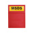 资料柜MSDS资料收集盒安全资料收集安全资料收集架资料收集盒 AJD-31835