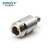 XINQY 芯启源N/SMA 射频同轴转接头18G 50欧姆高频不锈钢接头转接器 N公头转SMA母头 N-SMA-KKGD