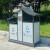 迪恩斯（DEANS）户外分类垃圾桶景区公园大号垃圾箱小区广场商用果皮箱仿屋檐设计A款