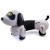 智能跟随机器狗儿童遥控电动仿真玩具狗会走路会唱歌动物编程机器人玩具小狗狗儿童生日礼物 智能跟随狗（3充电池 多玩1小时）