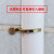 得豫工品 PPR管固定钉 水管钩钉入墙管卡钢钉  一包价 6分25mm管用（200个） 