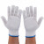 星宇（XINGYU）Y908 棉线手套 防滑耐磨透气工作工地劳动干活防护手套 均码 白色（下单请下12的倍数）