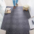 兰诗（LAUTEE）WSD0011 PVC压花地毯酒店走廊迎宾整铺耐脏防滑地垫 灰色 宽1.2m*长1.8m