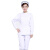 燕舞 YW20HS0502A 护士服 医护服装 偏襟立领 S-XXL 定制商品 下单联系（计价单位：套）白色