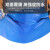 新越昌晖PVC篷布 加厚防雨布雨棚布帆布 防水雨篷布油布苫布彩条布 货车遮阳塑料布蓝桔YB-LJE180 8*8米
