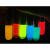 CPPO荧光染料双草酸酯化学发光专用 四色套装 无反应液 科学实验 荧光绿