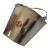 邮宁 YN-0444 消防桶烤漆沙桶 常规不锈钢半圆桶 1个