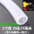 定制适用四季软管水管透明防冻牛筋加厚橡胶管塑料PVC蛇皮管4分6分1寸 20米(1寸管内径25毫米 送卡
