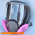 防毒面具防尘喷漆专用化工消防6800全面罩消毒甲毒面罩 防尘3件套