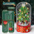 玉扬圣诞树积木八音盒电动飘雪大尺寸彩灯圣诞节礼物儿童拼装积木礼物 圣诞树礼盒629片