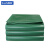 苏识 加厚防水防晒防雨PVC涂塑防雨布500克 6米×10米 绿色 张 1850060