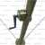 顺华狼 避雷针 野战避雷针可移动快装式避雷针伸缩式避雷针 25米手动