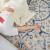 跨创轻奢波斯客厅地毯土耳其进口沙发毯防滑茶几毯房间床边毯复古卧室 01 1.2*1.6米(适合2人沙发)