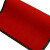 雅的 PVC复合底双条纹地毯 酒店走道门口迎宾地毯 大红色 120cm宽 *15米/卷