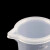 比鹤迖  实验室塑料量杯 全圆柄烧杯(带盖)250ml 1件