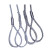 京梯 钢丝绳吊索 钢缆钢索吊具吊索具起重工具 15mm2T2M 单位：条 