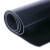 橡胶垫工业黑色皮垫加工耐磨加厚减震丁晴绝缘板橡皮软耐油3/5/mm 宽1m厚115mm高弹板