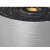 海斯迪克 HKL-401 包装棉铝箔隔热棉耐高温防火防晒板 1平米 进口压花方格铝箔 10mm