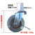 白云榨水车轮子榨水桶配件拖把桶配件轮子清洁车轮轱辘 直径7.5厘米