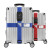 行李箱绑带十字打包带安全固定托运旅游箱子保护束紧加固带捆绑绳 浅灰色