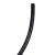 50mm缠绕管包线管绕线管绕线器理线集线器电线网线线束卷式保护带 25mm黑色约2.2米