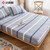 洁丽雅 纯棉床笠单件可水洗防滑床垫保护套席梦思床罩床裙1.5x2M 1.5M床