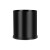 庄太太【黑色10L塑料双层/个】酒店垃圾桶无盖阻燃厕所塑料垃圾桶ZTT-HKHF02