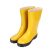 霖悦  LY-4778  防化靴 防护鞋 PVC 40码 黄色