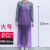 pvc防水围裙大人时尚厨房防油透明围腰男女士水产专用加厚工作服 PVC大号围裙-紫色