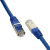 酷比客(L-CUBIC) LCLN6RRECSBU-5M 5M 六类单层屏蔽网线 5.00 米/根 (计价单位：根) 蓝色