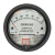 微压差表60pa过滤器差压计风压表暖通空调洁净室正压指针式负压表 0-125pa(送管子1米)