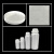 化科 锡粉 超细锡粉微米纳米球形雾化锡粉金属Sn元素 <99.9%>Sn粉铝瓶装100g 