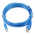 用于G110/G120变频器V90伺服调试USB-GV数据通讯下载线 蓝色USB-Min T 3M