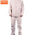 京州实邦  加厚牛皮电焊皮衣耐高温大码焊接皮裤B 棕色单层全皮上衣 XL