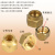 加厚煅打钠子 黄铜丝帽 空调纳子6-19MM铜螺冒公英制铜管螺母接头 19英制纳子（直径3.3）